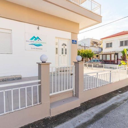 Del Mar Apartments I Ajía Triáda Kültér fotó