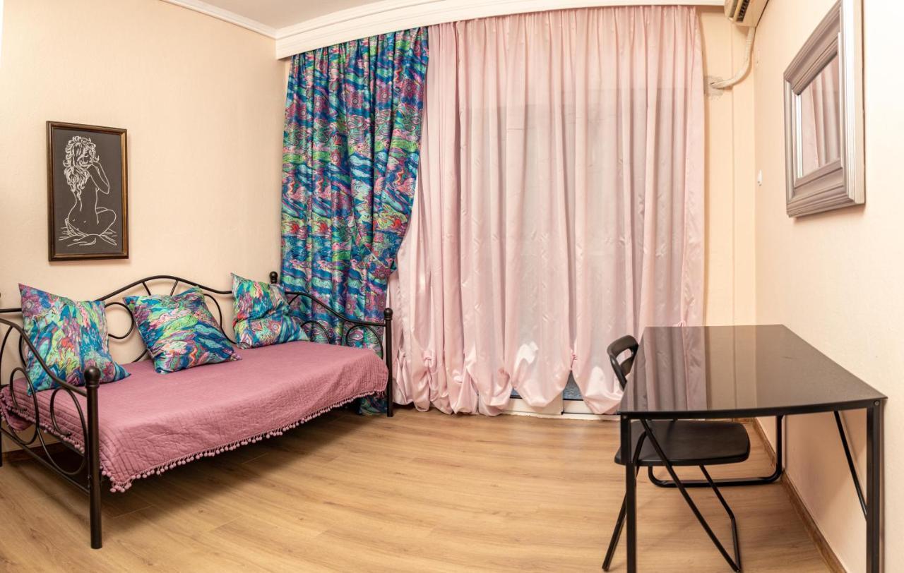 Del Mar Apartments I Ajía Triáda Kültér fotó