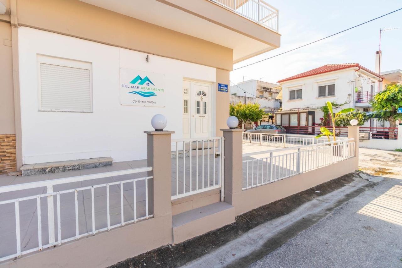 Del Mar Apartments I Ajía Triáda Kültér fotó