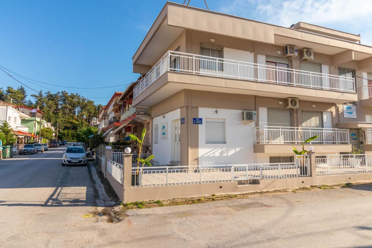 Del Mar Apartments I Ajía Triáda Kültér fotó