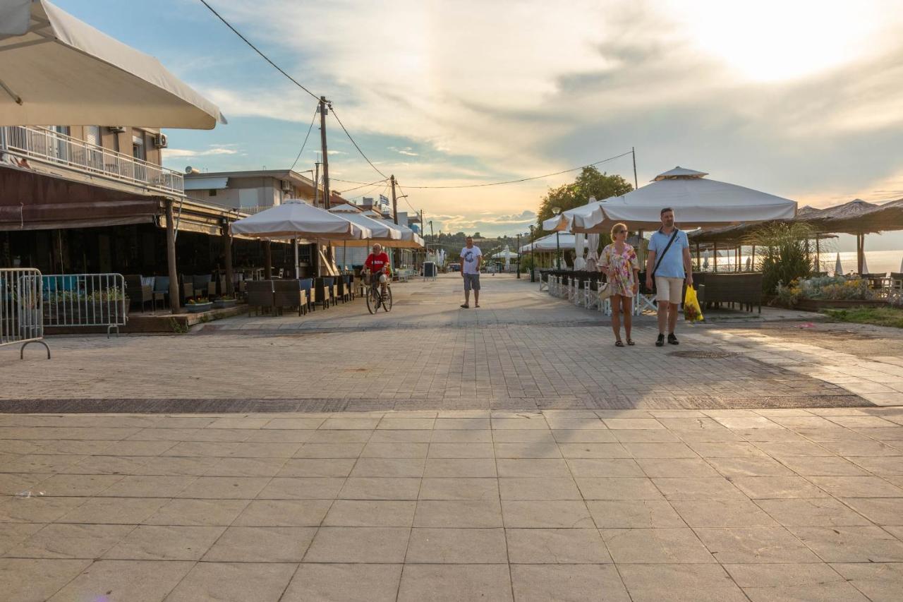 Del Mar Apartments I Ajía Triáda Kültér fotó