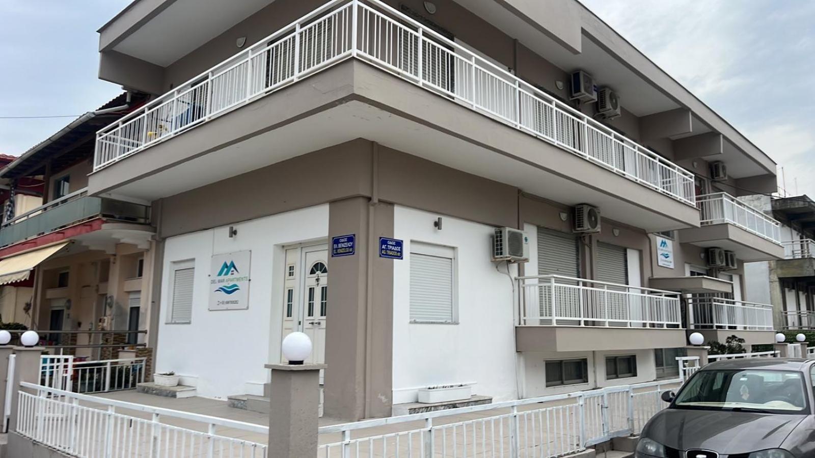 Del Mar Apartments I Ajía Triáda Kültér fotó