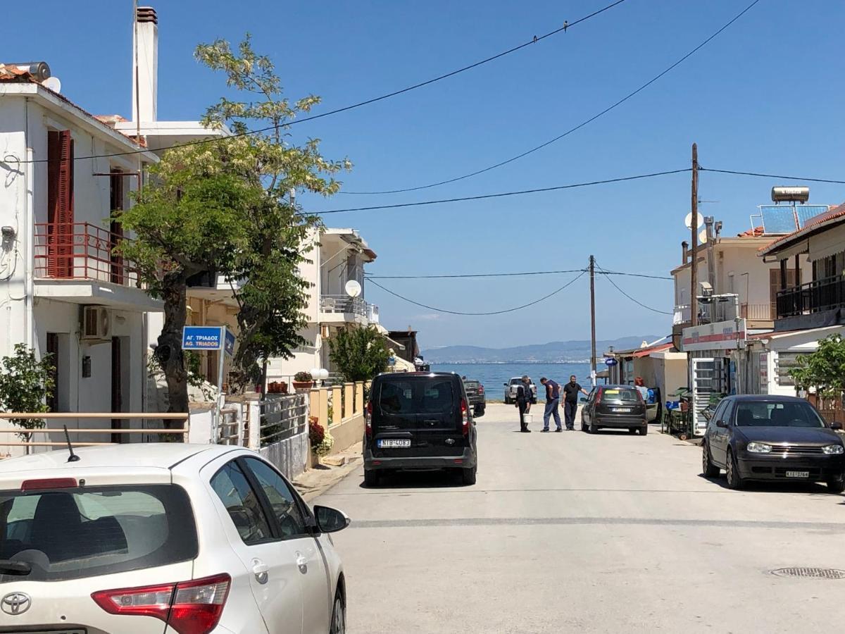 Del Mar Apartments I Ajía Triáda Kültér fotó